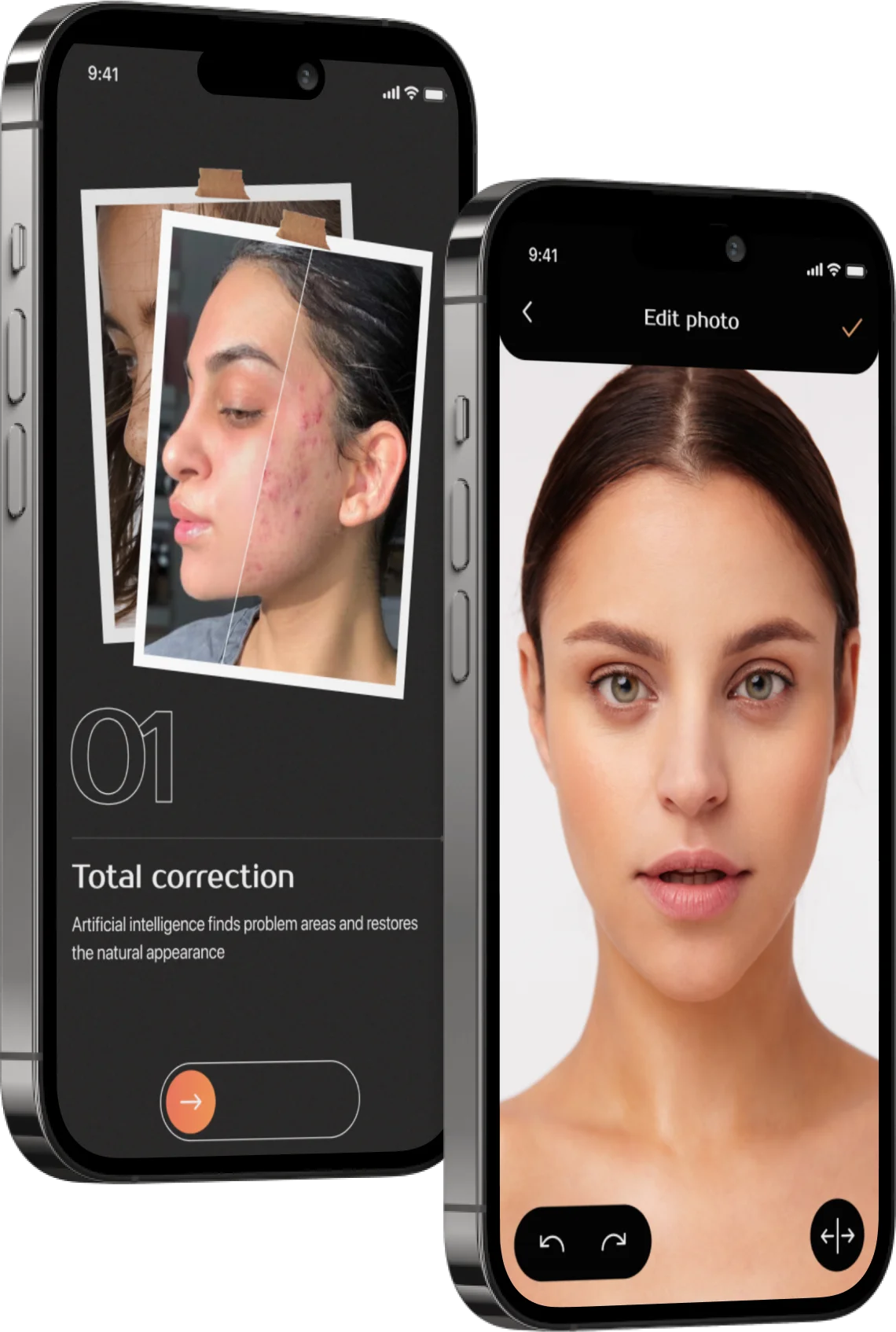 Cleaning your face with the help of neural networks