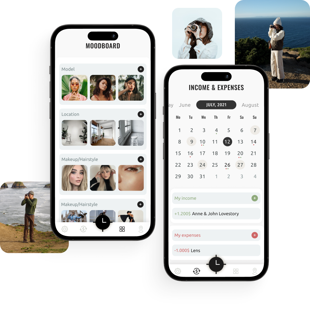 Photoplan - planner for photographers