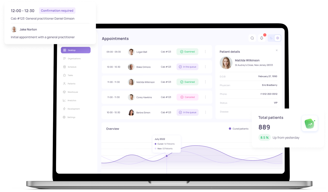 Medic is a virtual doctor’s assistant