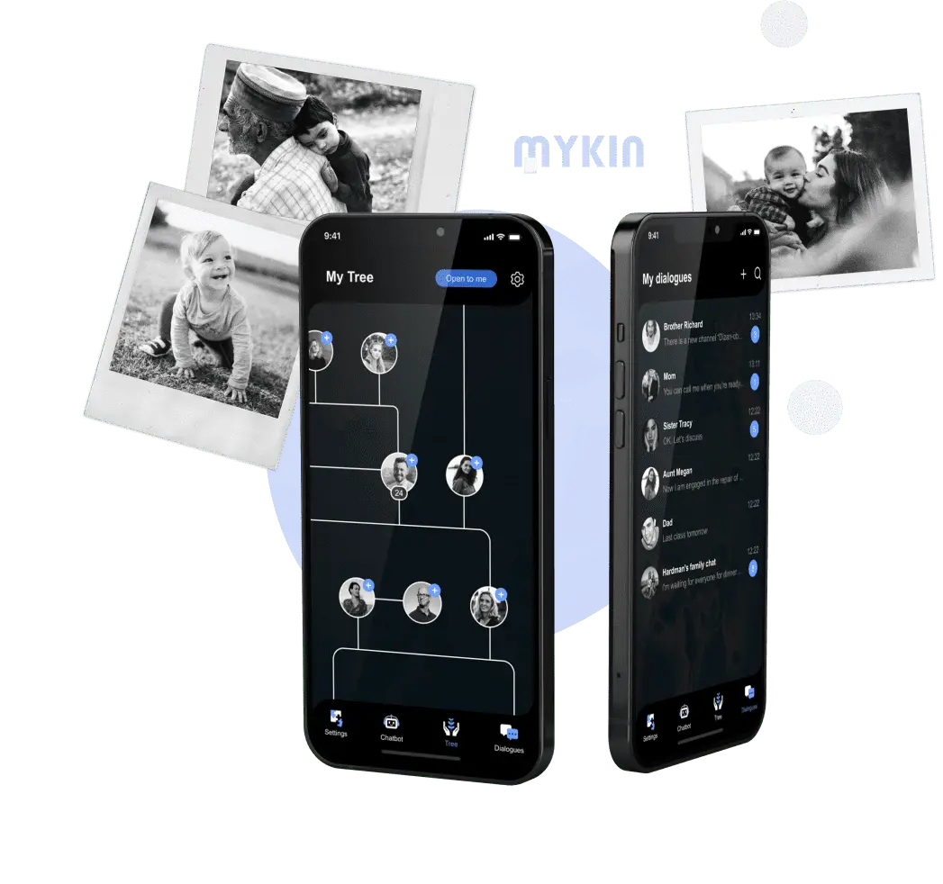 MYKIN - Family Tree App